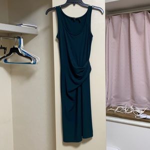 Theory Green T-shirt tank dress size P (small)